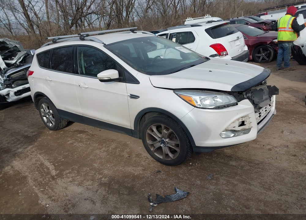 2014 FORD ESCAPE TITANIUM VIN: 1FMCU9JX0EUE10150