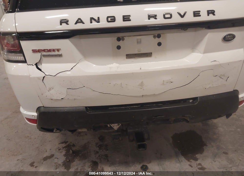 2015 LAND ROVER RANGE ROVER SPORT 5.0L V8 SUPERCHARGED AUTOBIOGRAPHY VIN: SALWV2TF6FA615851