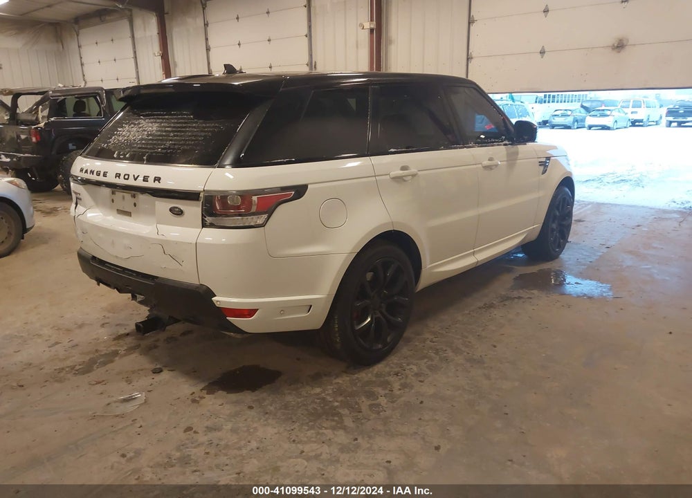 2015 LAND ROVER RANGE ROVER SPORT 5.0L V8 SUPERCHARGED AUTOBIOGRAPHY VIN: SALWV2TF6FA615851
