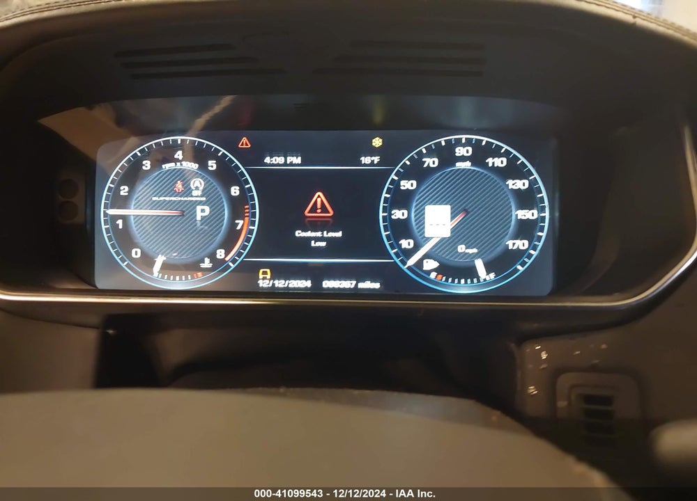 2015 LAND ROVER RANGE ROVER SPORT 5.0L V8 SUPERCHARGED AUTOBIOGRAPHY VIN: SALWV2TF6FA615851