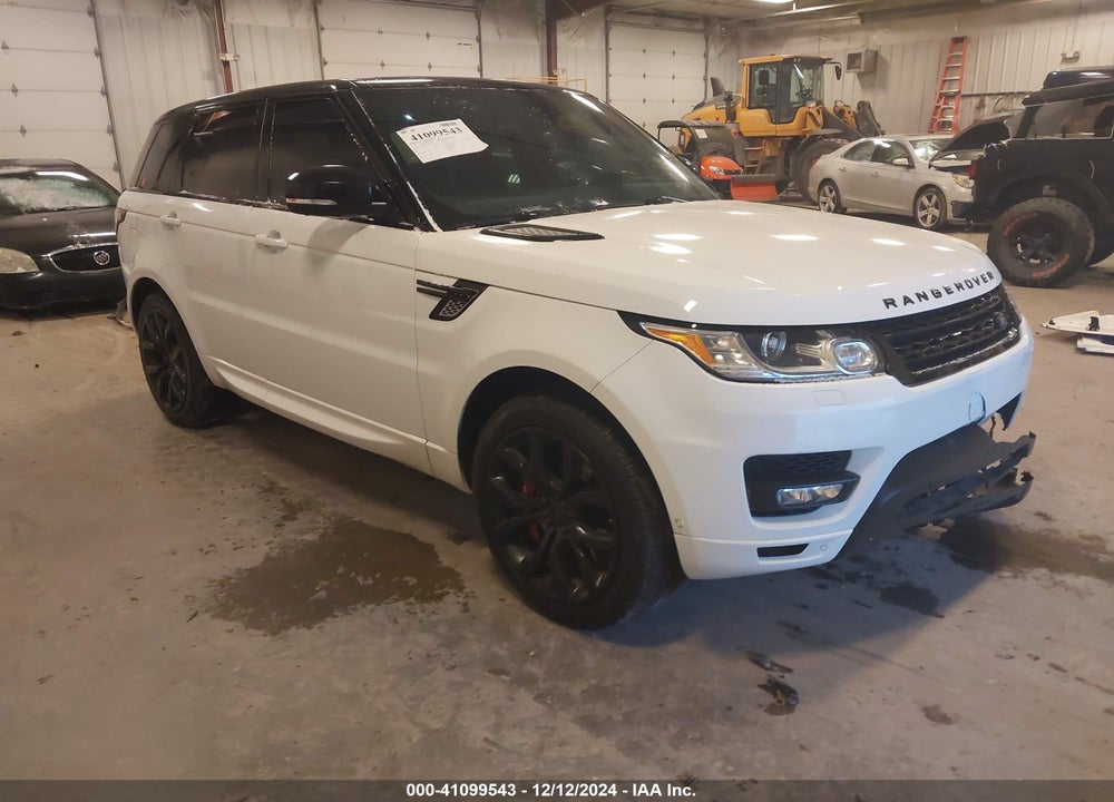 2015 LAND ROVER RANGE ROVER SPORT 5.0L V8 SUPERCHARGED AUTOBIOGRAPHY VIN: SALWV2TF6FA615851