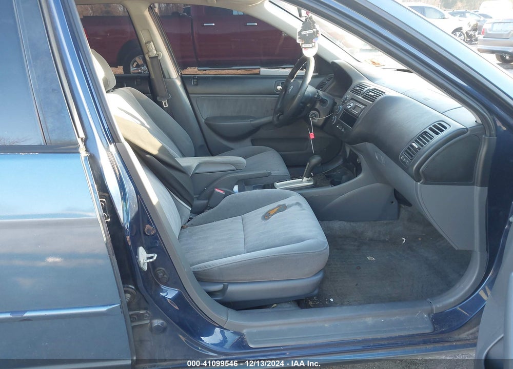 2004 HONDA CIVIC EX VIN: 2HGES26754H569168