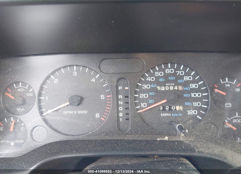 1997 DODGE RAM 1500 ST VIN: 3B7HF13Z8VG799031
