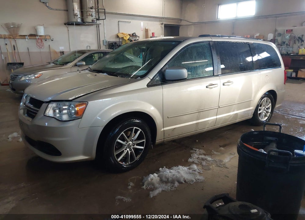 2014 DODGE GRAND CARAVAN SXT VIN: 2C4RDGCG0ER155366