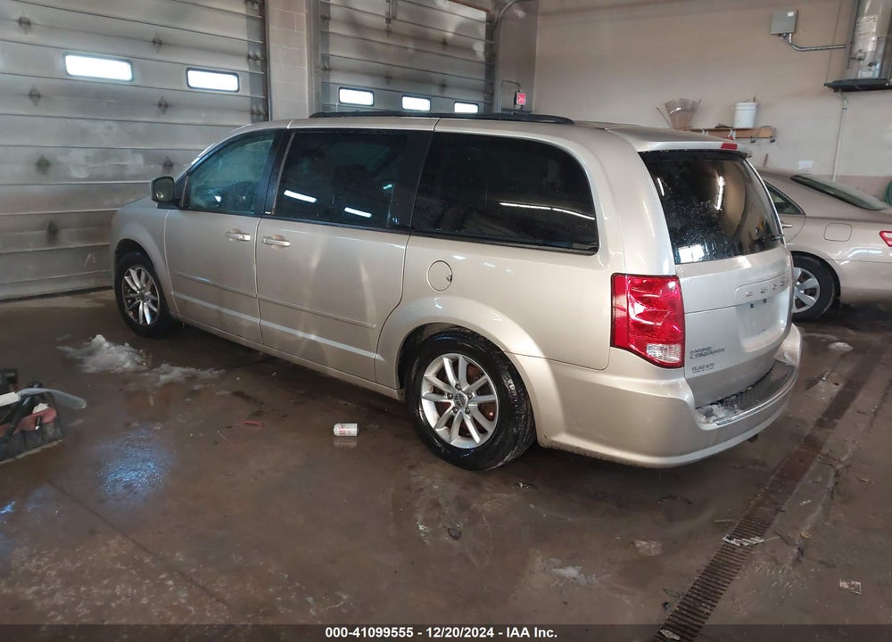 2014 DODGE GRAND CARAVAN SXT VIN: 2C4RDGCG0ER155366