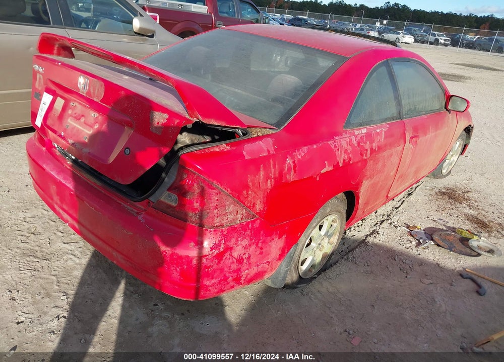 2003 HONDA CIVIC EX VIN: 1HGEM22963L037981