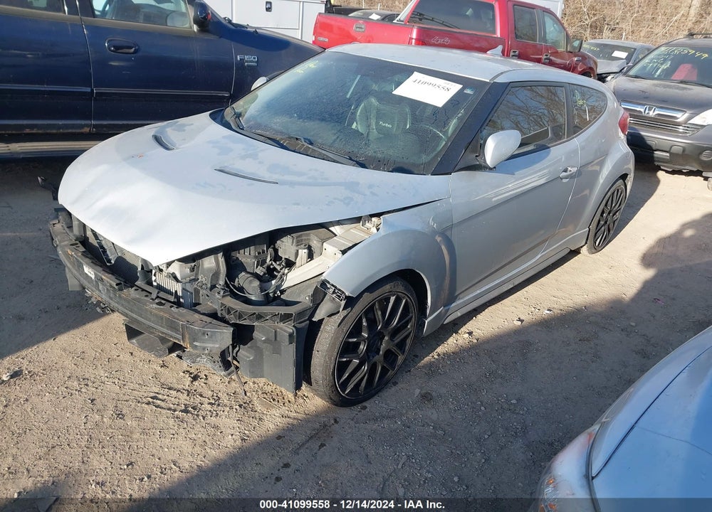 2013 HYUNDAI VELOSTER VIN: KMHTC6AE3DU156710