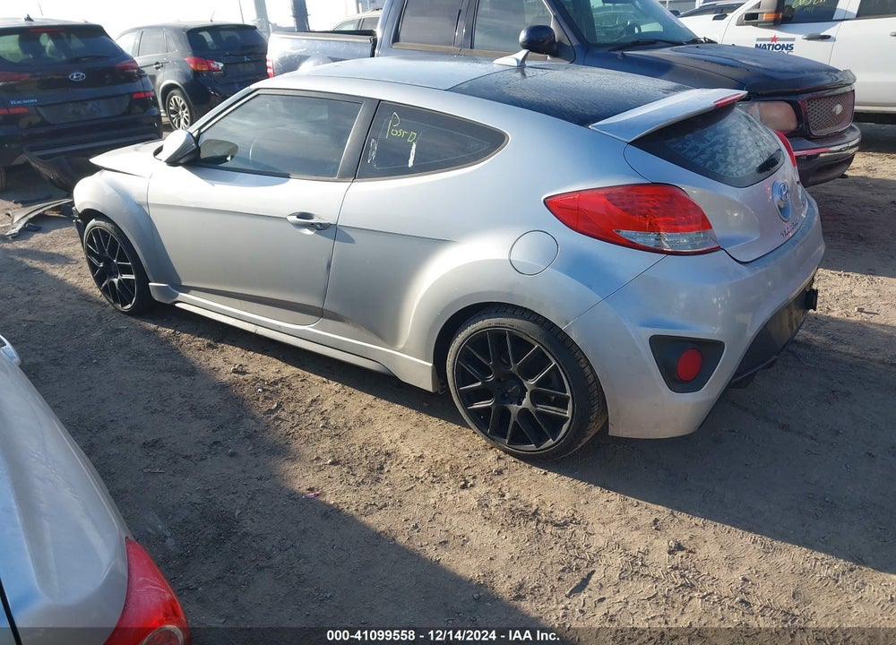 2013 HYUNDAI VELOSTER VIN: KMHTC6AE3DU156710