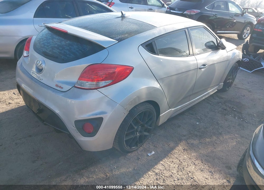 2013 HYUNDAI VELOSTER VIN: KMHTC6AE3DU156710
