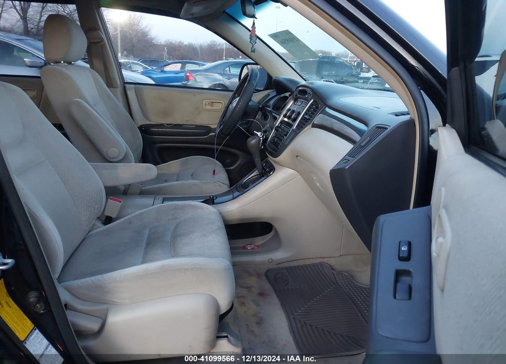 2003 TOYOTA HIGHLANDER V6 VIN: JTEHF21A330100176