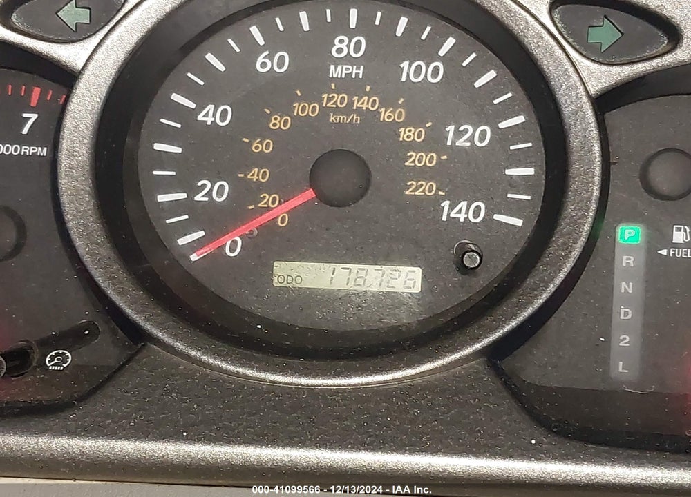 2003 TOYOTA HIGHLANDER V6 VIN: JTEHF21A330100176