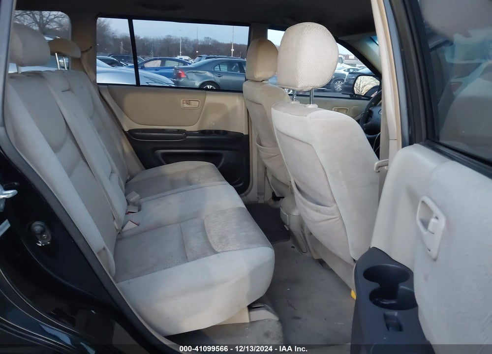 2003 TOYOTA HIGHLANDER V6 VIN: JTEHF21A330100176