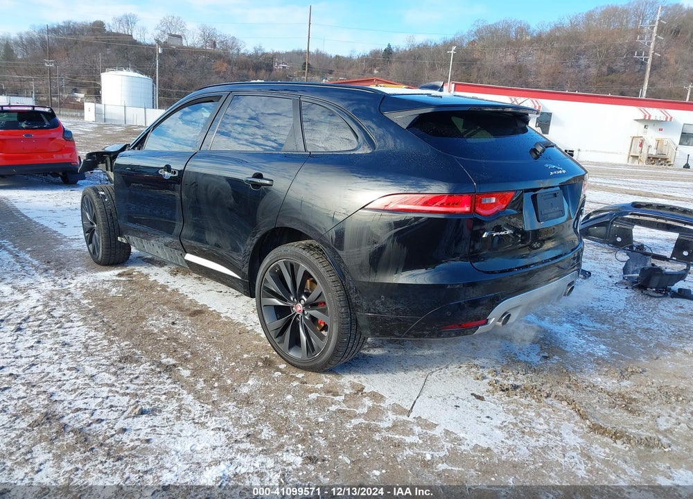2018 JAGUAR F-PACE S VIN: SADCM2FV6JA284945