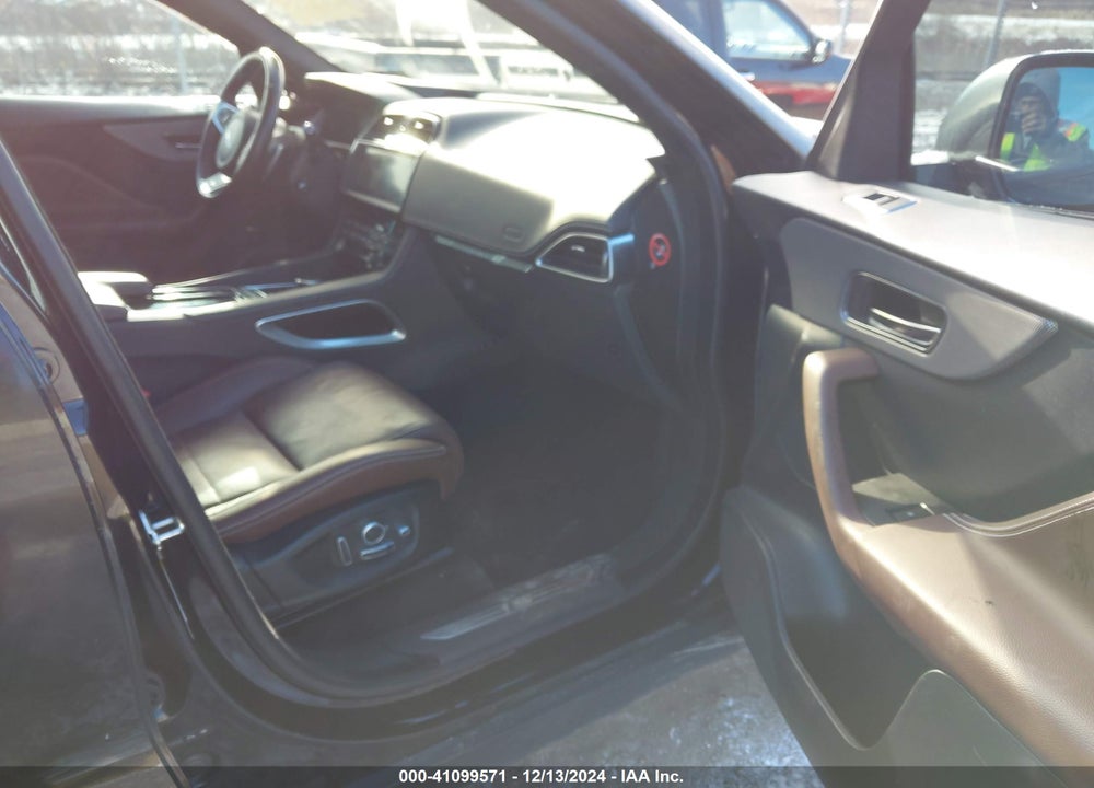 2018 JAGUAR F-PACE S VIN: SADCM2FV6JA284945