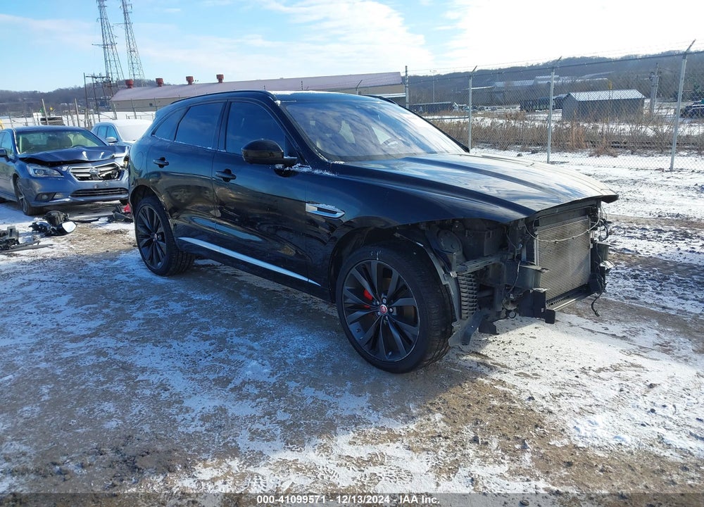 2018 JAGUAR F-PACE S VIN: SADCM2FV6JA284945