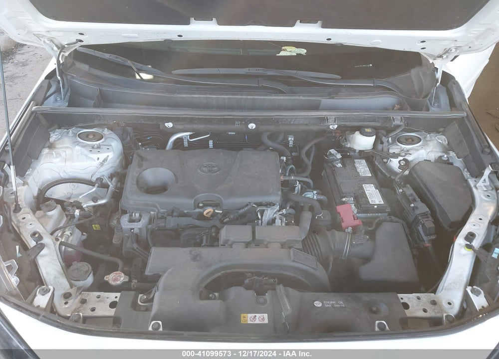 2021 TOYOTA RAV4 LE VIN: 2T3F1RFV1MW147766