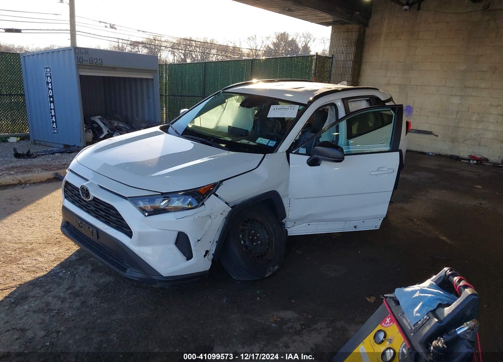 2021 TOYOTA RAV4 LE VIN: 2T3F1RFV1MW147766