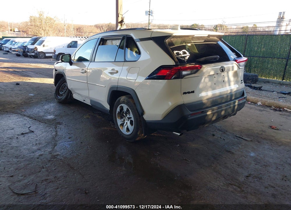 2021 TOYOTA RAV4 LE VIN: 2T3F1RFV1MW147766