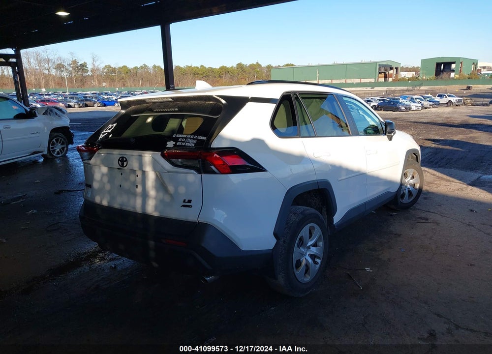 2021 TOYOTA RAV4 LE VIN: 2T3F1RFV1MW147766