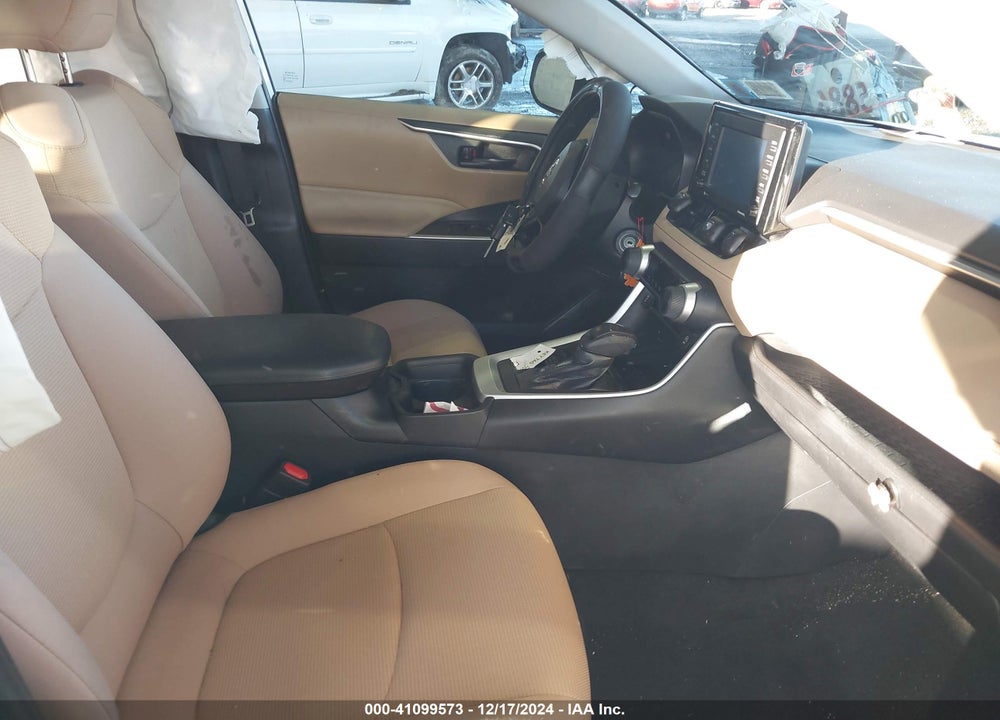2021 TOYOTA RAV4 LE VIN: 2T3F1RFV1MW147766