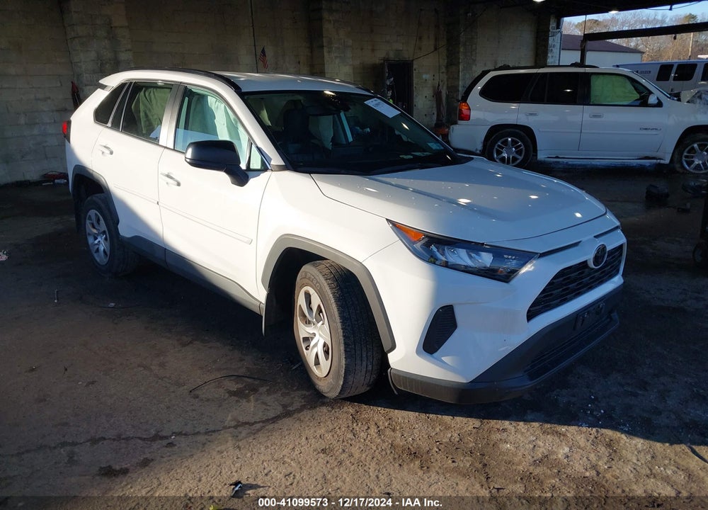 2021 TOYOTA RAV4 LE VIN: 2T3F1RFV1MW147766