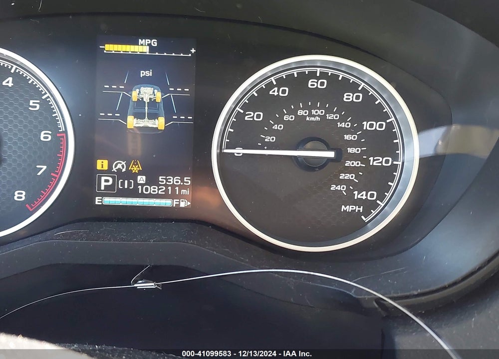 2019 SUBARU FORESTER PREMIUM VIN: JF2SKAEC2KH455790