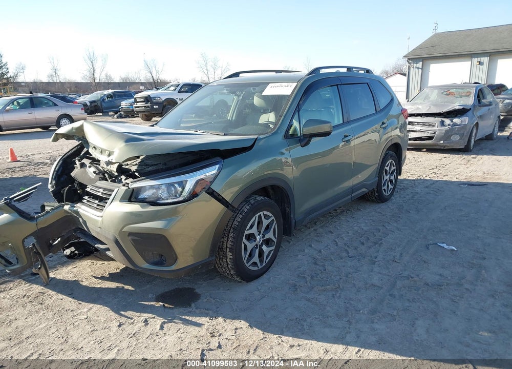 2019 SUBARU FORESTER PREMIUM VIN: JF2SKAEC2KH455790