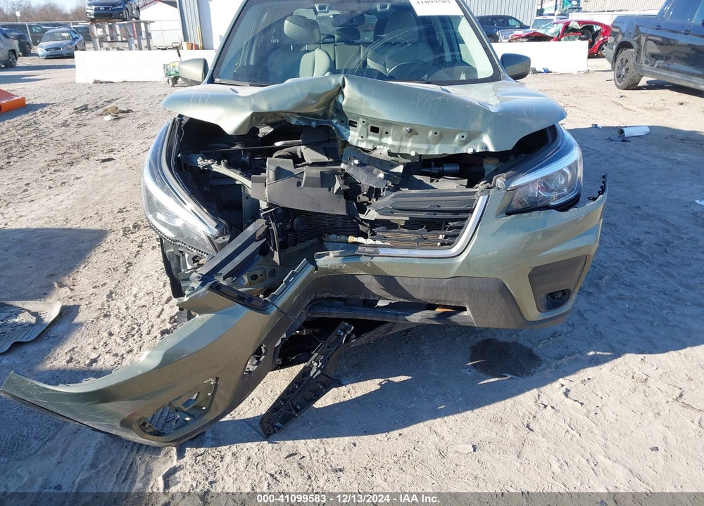 2019 SUBARU FORESTER PREMIUM VIN: JF2SKAEC2KH455790