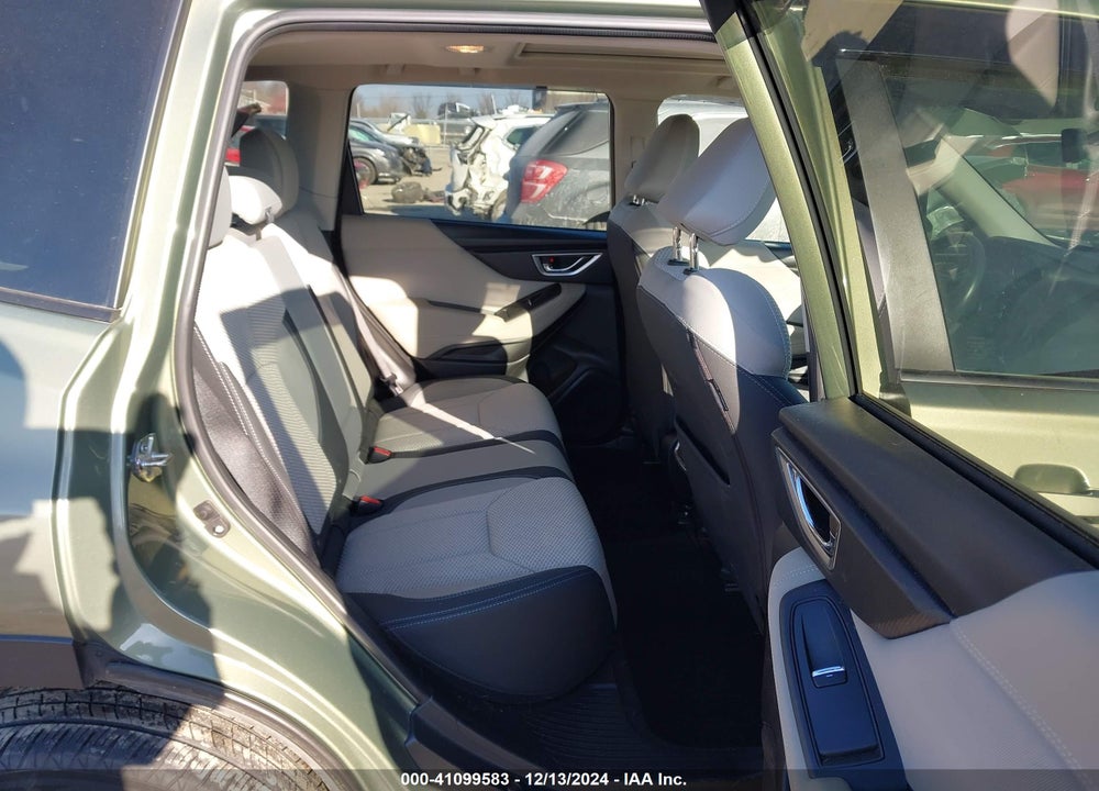 2019 SUBARU FORESTER PREMIUM VIN: JF2SKAEC2KH455790