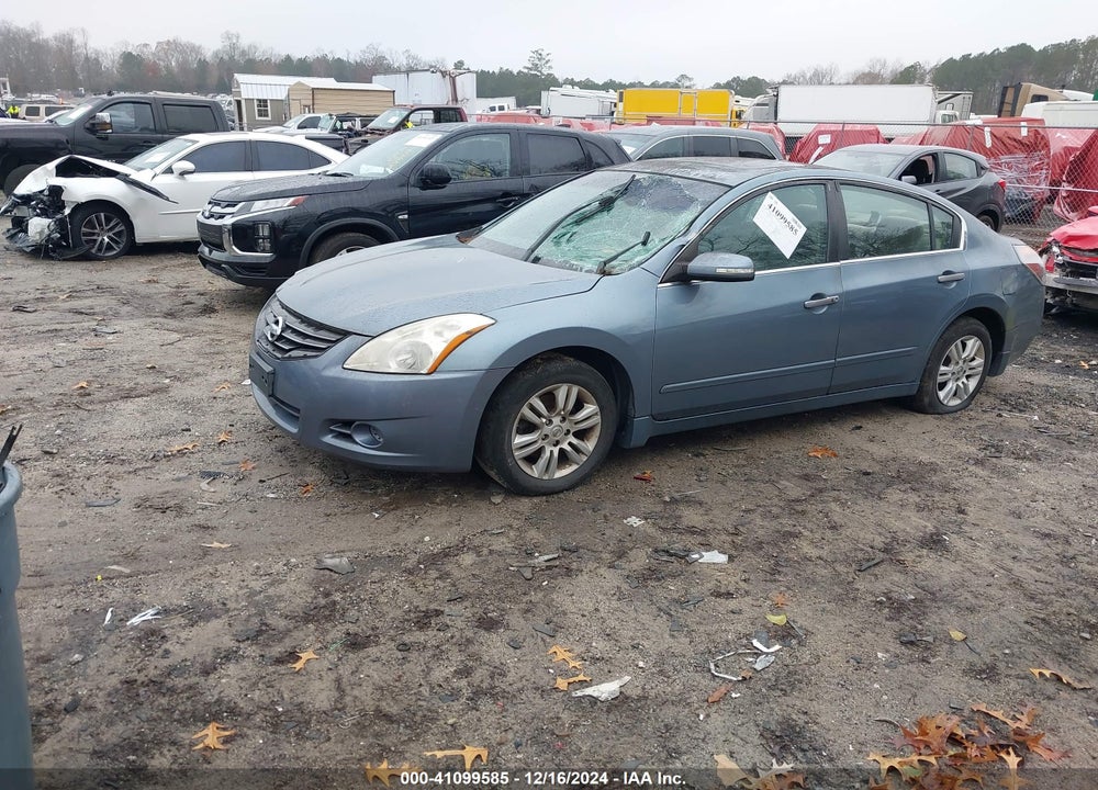 2010 NISSAN ALTIMA 2.5 S VIN: 1N4AL2AP8AN406279