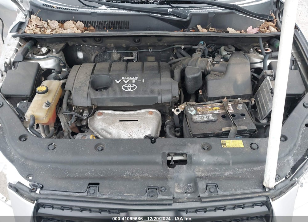 2011 TOYOTA RAV4 VIN: 2T3ZF4DV2BW060783