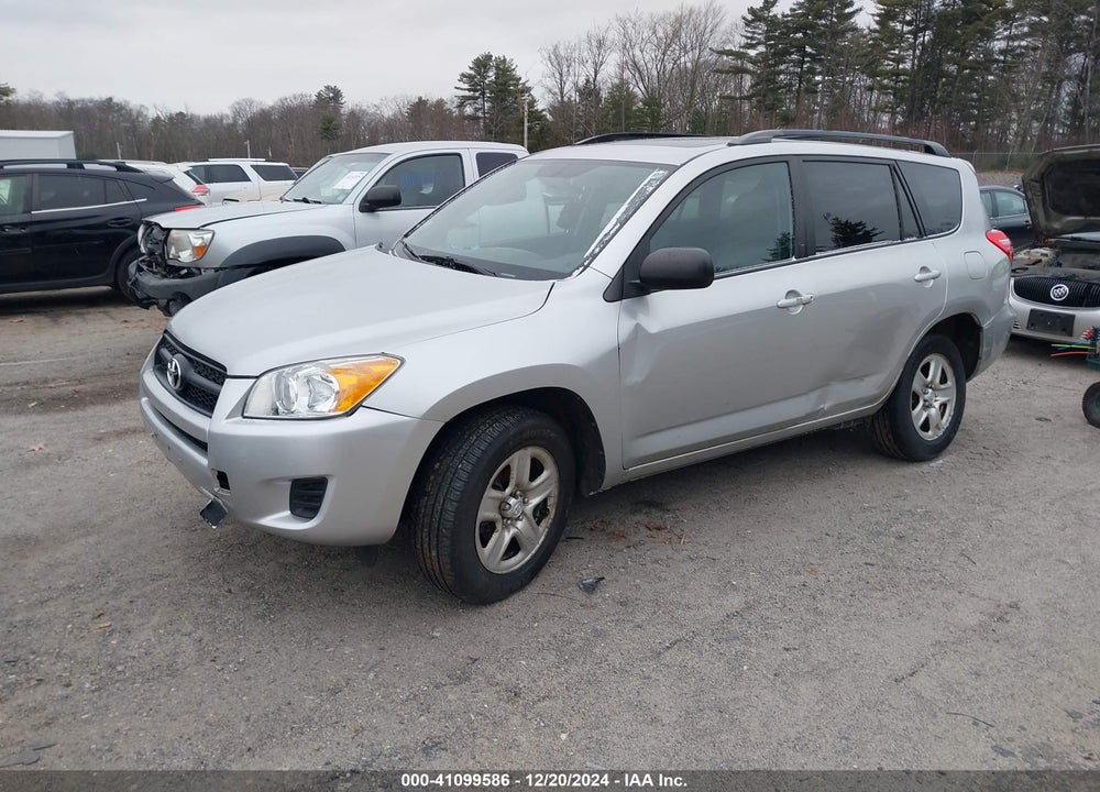 2011 TOYOTA RAV4 VIN: 2T3ZF4DV2BW060783