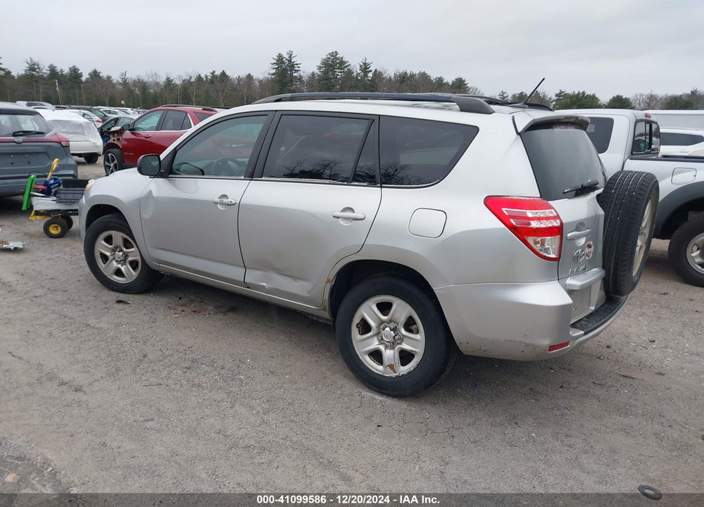 2011 TOYOTA RAV4 VIN: 2T3ZF4DV2BW060783