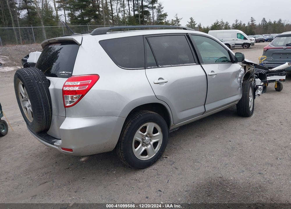 2011 TOYOTA RAV4 VIN: 2T3ZF4DV2BW060783