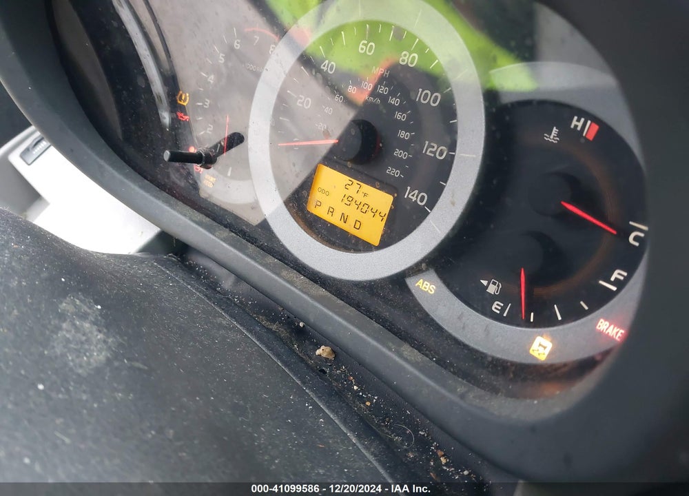 2011 TOYOTA RAV4 VIN: 2T3ZF4DV2BW060783