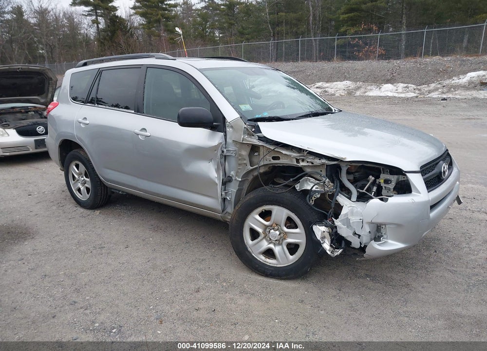 2011 TOYOTA RAV4 VIN: 2T3ZF4DV2BW060783