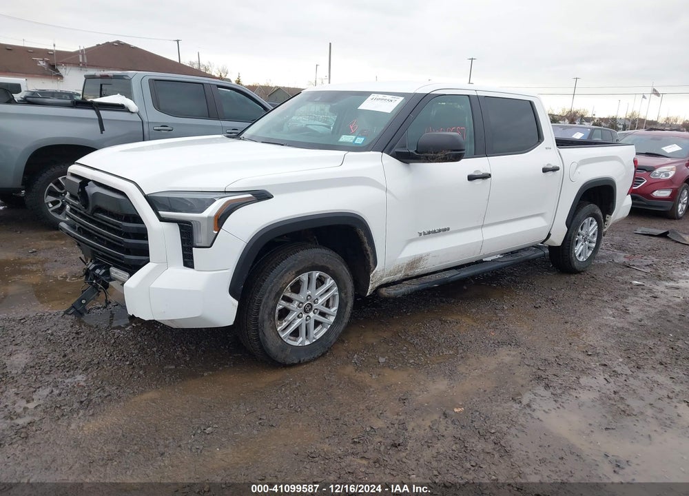 2024 TOYOTA TUNDRA SR5 VIN: 5TFLA5DB7RX133295