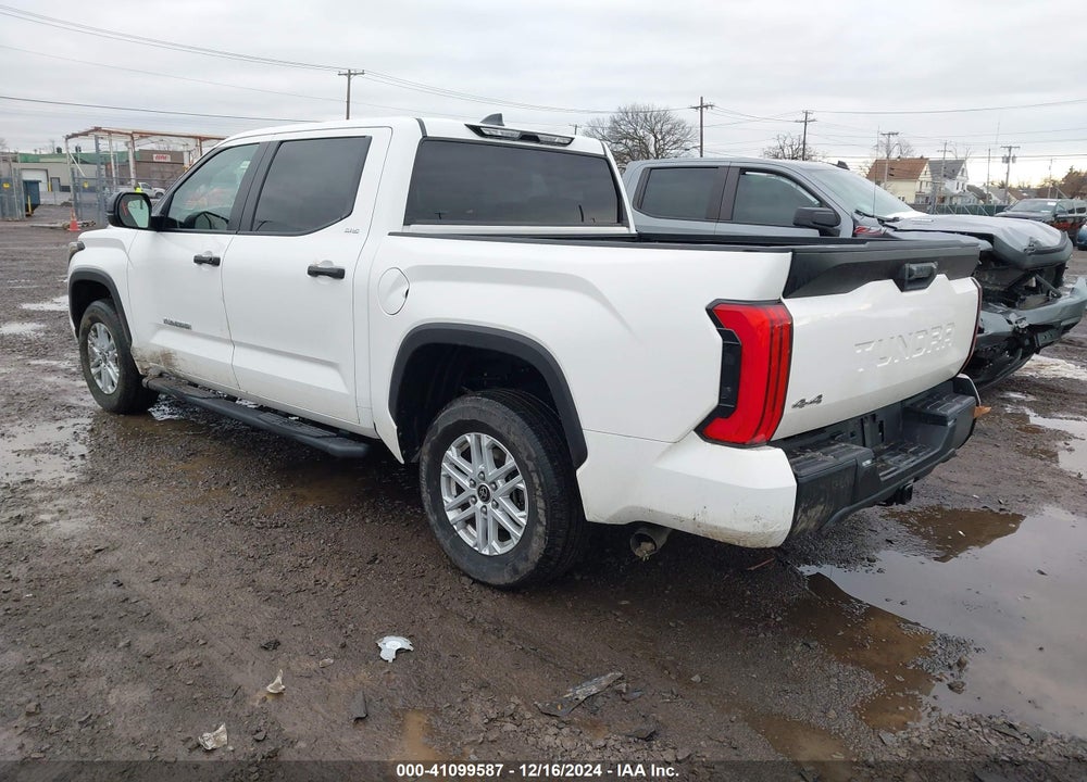 2024 TOYOTA TUNDRA SR5 VIN: 5TFLA5DB7RX133295