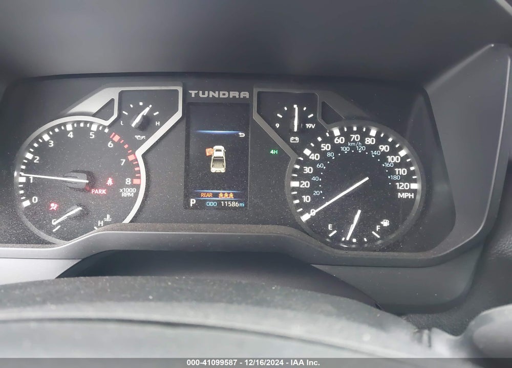 2024 TOYOTA TUNDRA SR5 VIN: 5TFLA5DB7RX133295