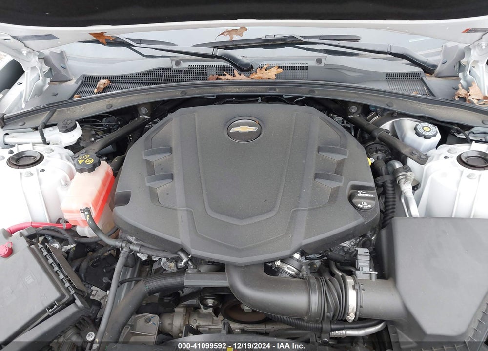 2017 CHEVROLET CAMARO VIN: 1G1FB1RS6H0169376