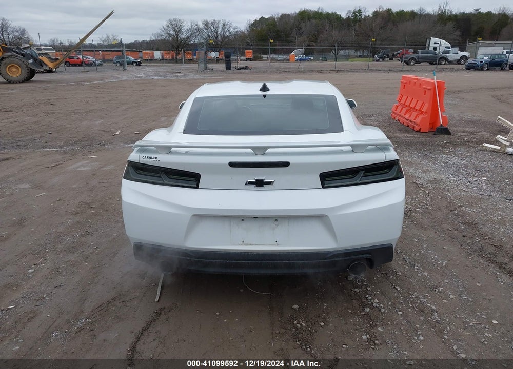 2017 CHEVROLET CAMARO VIN: 1G1FB1RS6H0169376