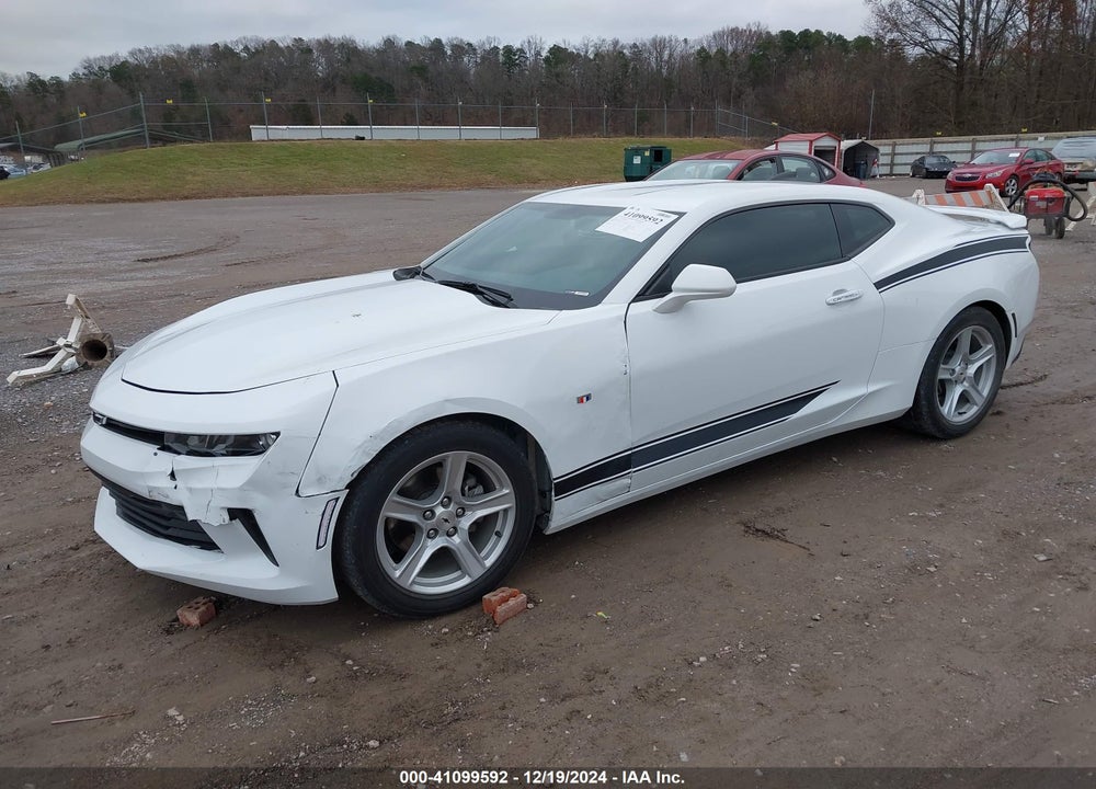 2017 CHEVROLET CAMARO VIN: 1G1FB1RS6H0169376