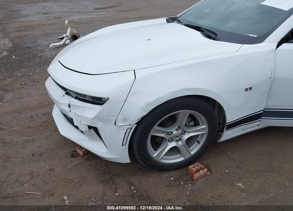 2017 CHEVROLET CAMARO VIN: 1G1FB1RS6H0169376