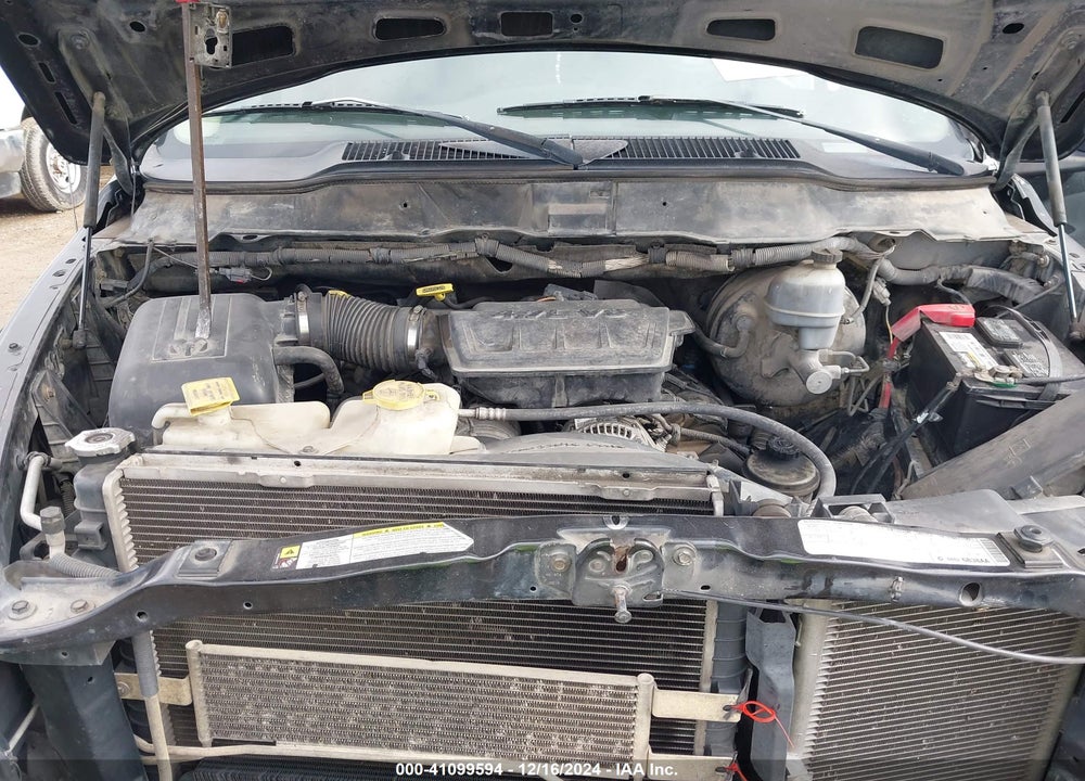 2008 DODGE RAM 1500 VIN: 1D7HA18N08S587327