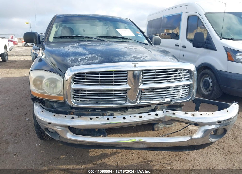 2008 DODGE RAM 1500 VIN: 1D7HA18N08S587327