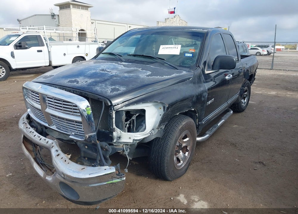 2008 DODGE RAM 1500 VIN: 1D7HA18N08S587327