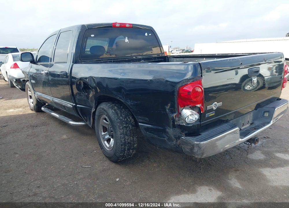 2008 DODGE RAM 1500 VIN: 1D7HA18N08S587327