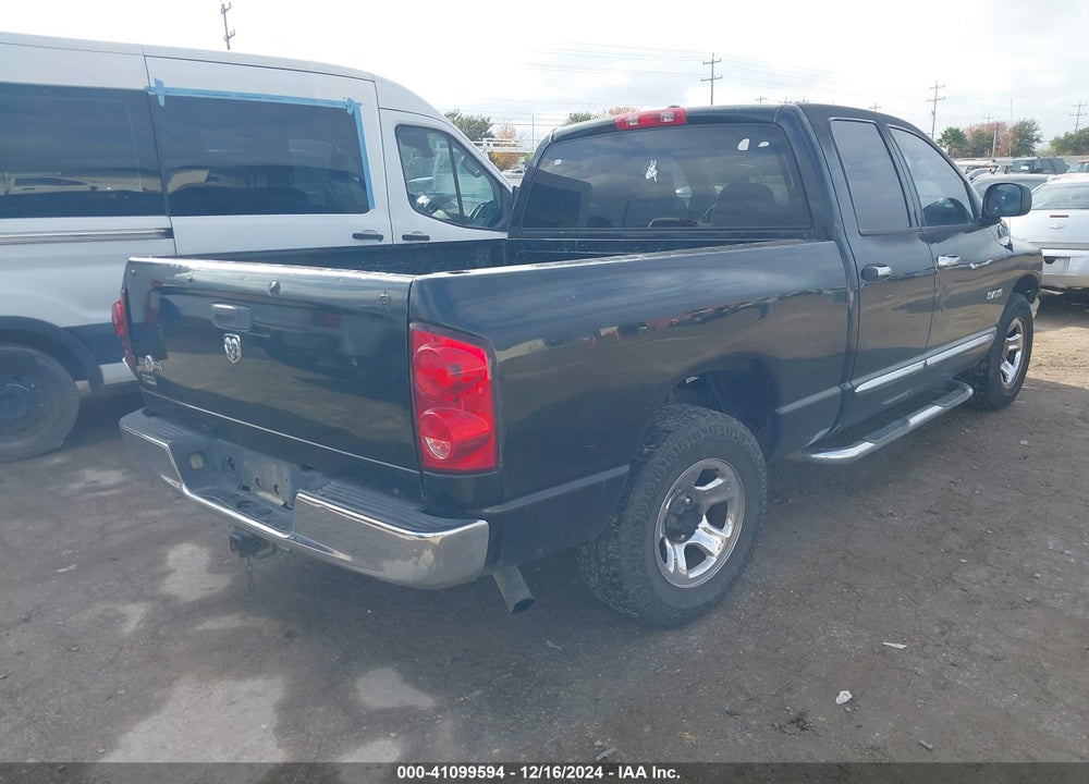 2008 DODGE RAM 1500 VIN: 1D7HA18N08S587327