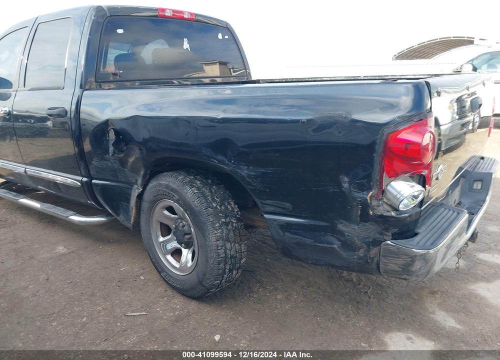 2008 DODGE RAM 1500 VIN: 1D7HA18N08S587327