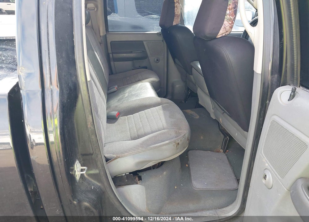 2008 DODGE RAM 1500 VIN: 1D7HA18N08S587327
